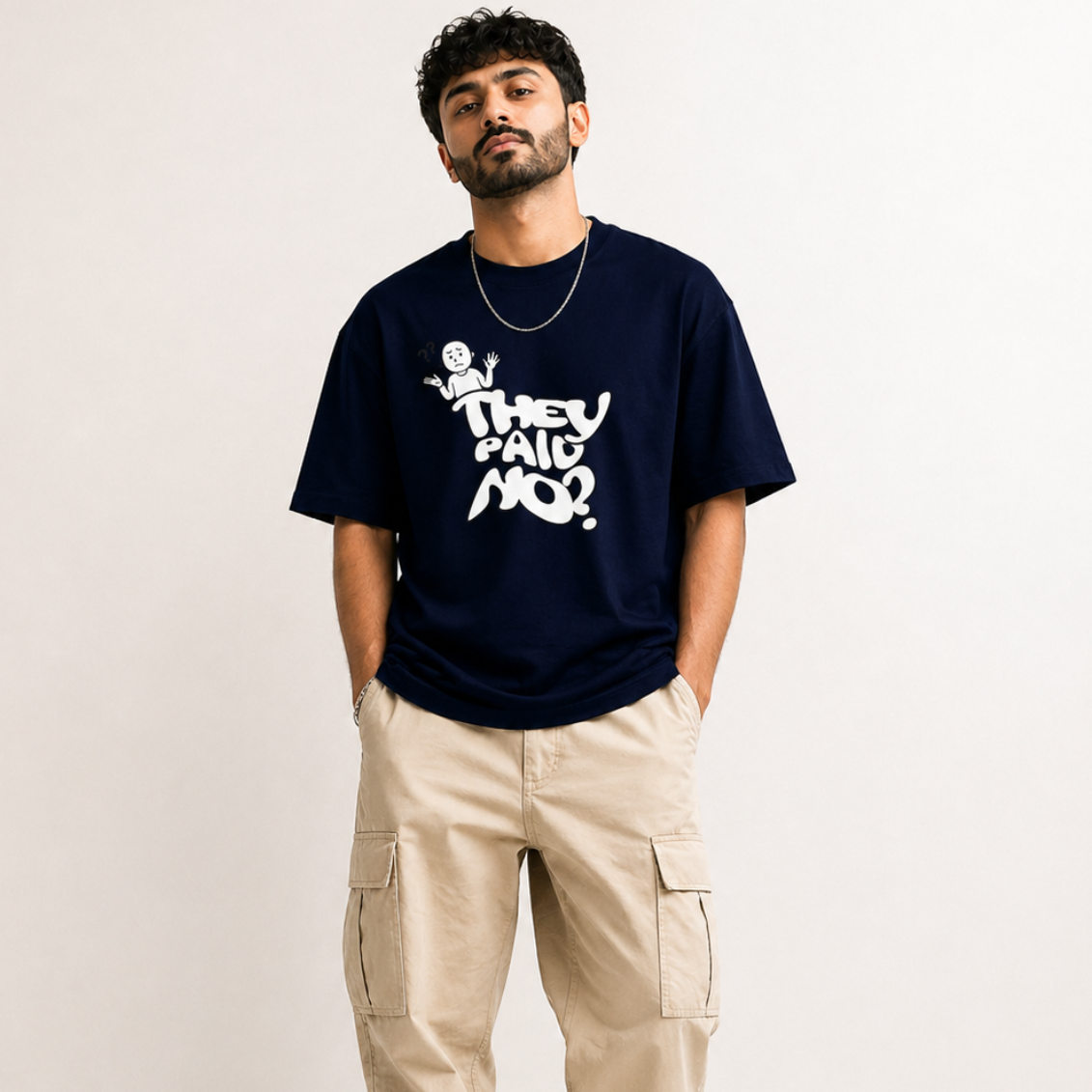 They Paid No Unisex Oversized Classic T-Shirt