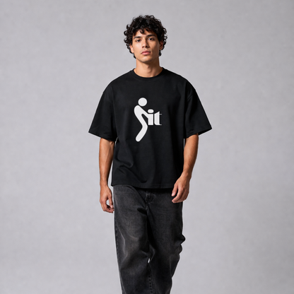 Fuck It Unisex Oversized Oops Tee