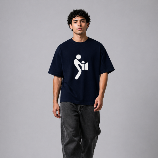 Fuck It Unisex Oversized Oops Tee