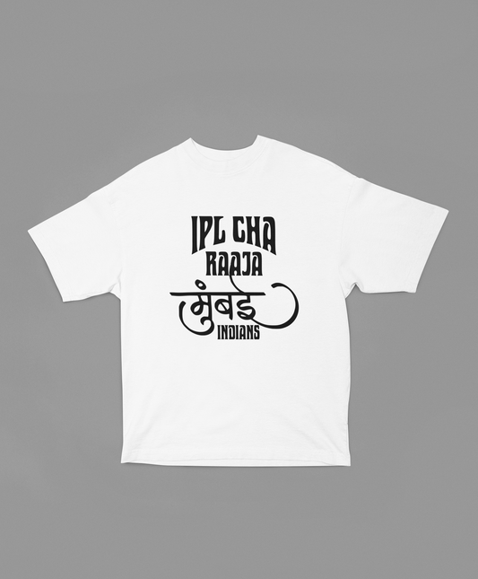IPL Cha Raaja Unisex Oversized Oops Tee