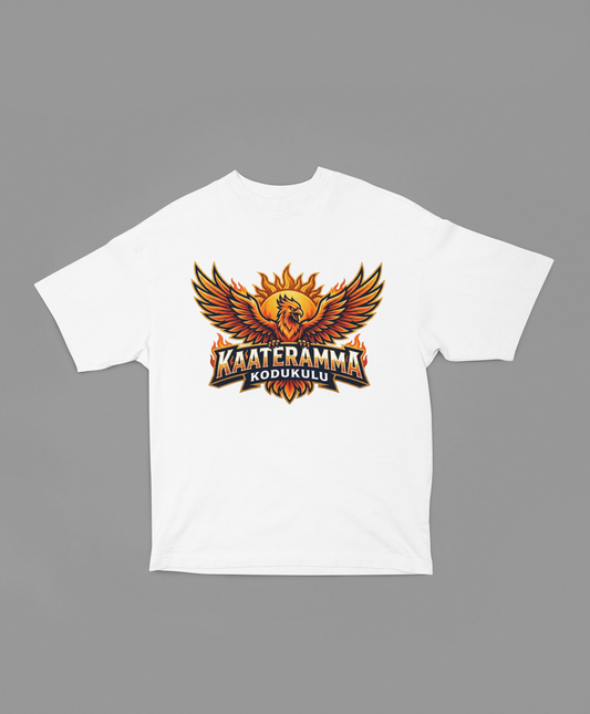 Kaateramma Kodukulu Unisex Oversized Oops Tee