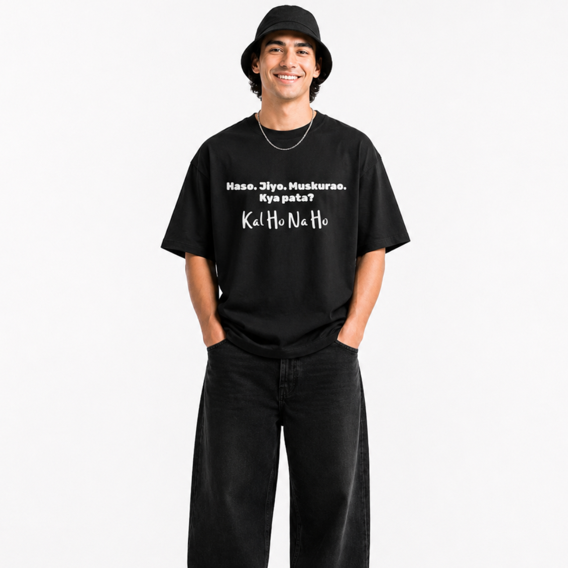 Kal Ho Na Ho Unisex Oversized Oops Tee