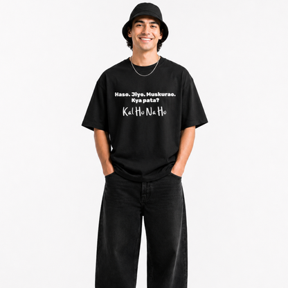 Kal Ho Na Ho Unisex Oversized Oops Tee