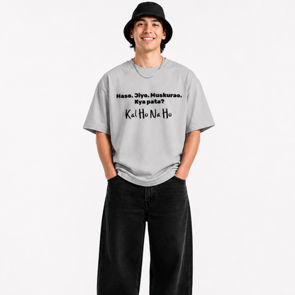 Kal Ho Na Ho Unisex Oversized Oops Tee
