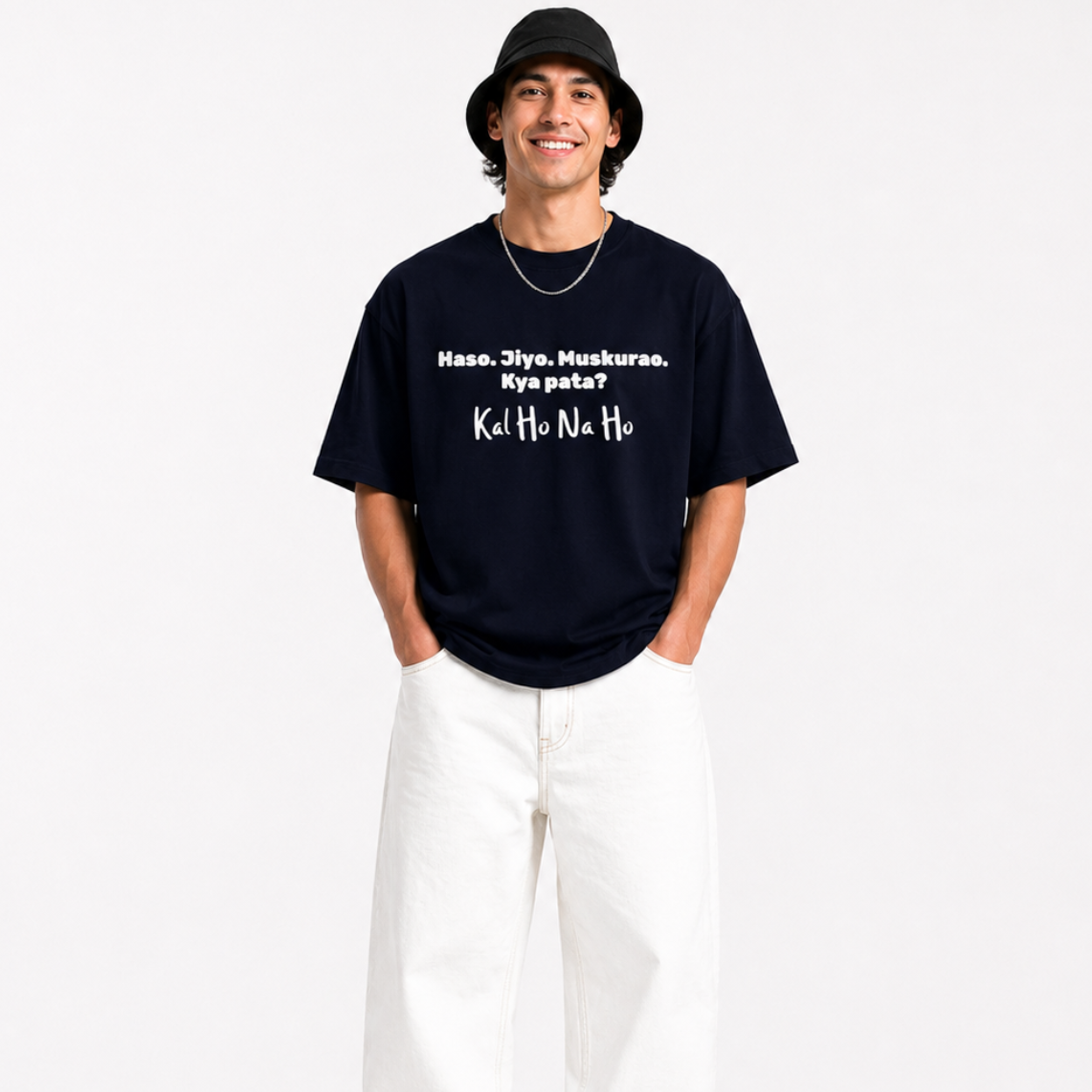 Kal Ho Na Ho Unisex Oversized Oops Tee