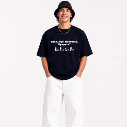 Kal Ho Na Ho Unisex Oversized Oops Tee