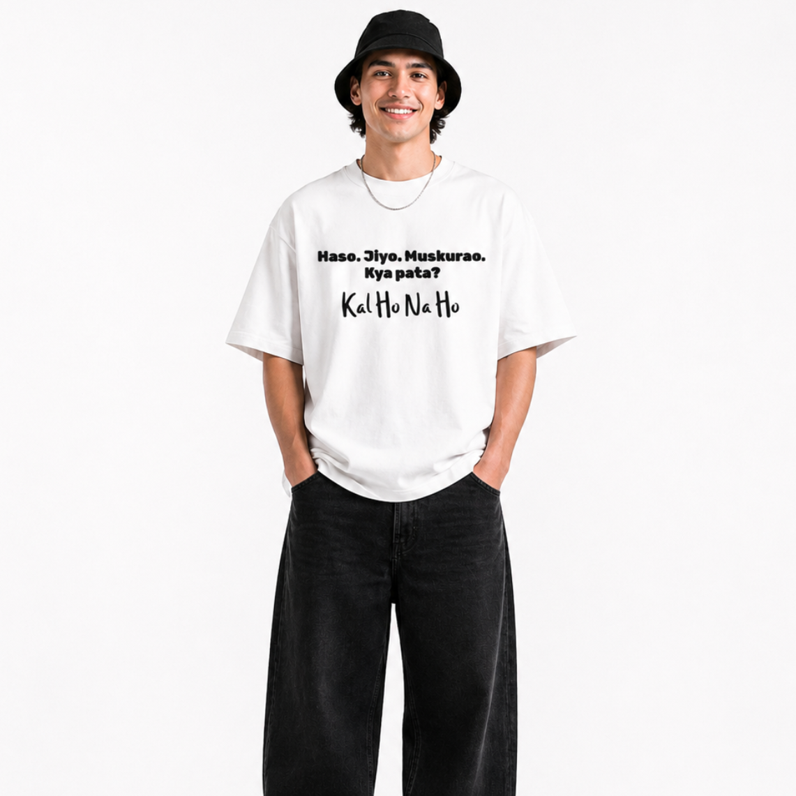 Kal Ho Na Ho Unisex Oversized Oops Tee