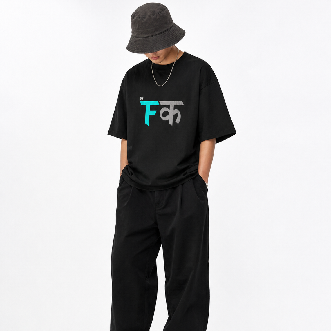 Oh Fuck Unisex Oversized Oops Tee