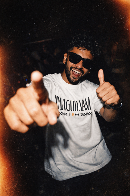 Taagudaam Unisex Oversized Oops Tee