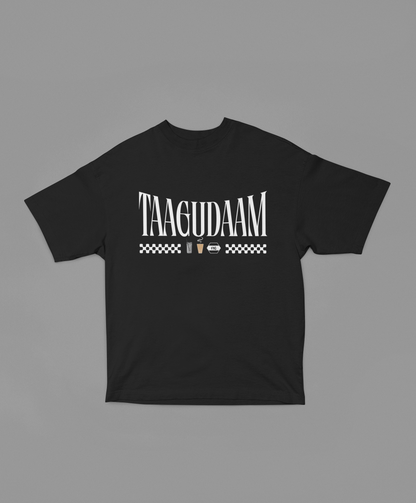 Taagudaam Unisex Oversized Oops Tee