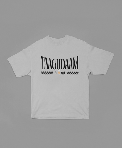 Taagudaam Unisex Oversized Oops Tee