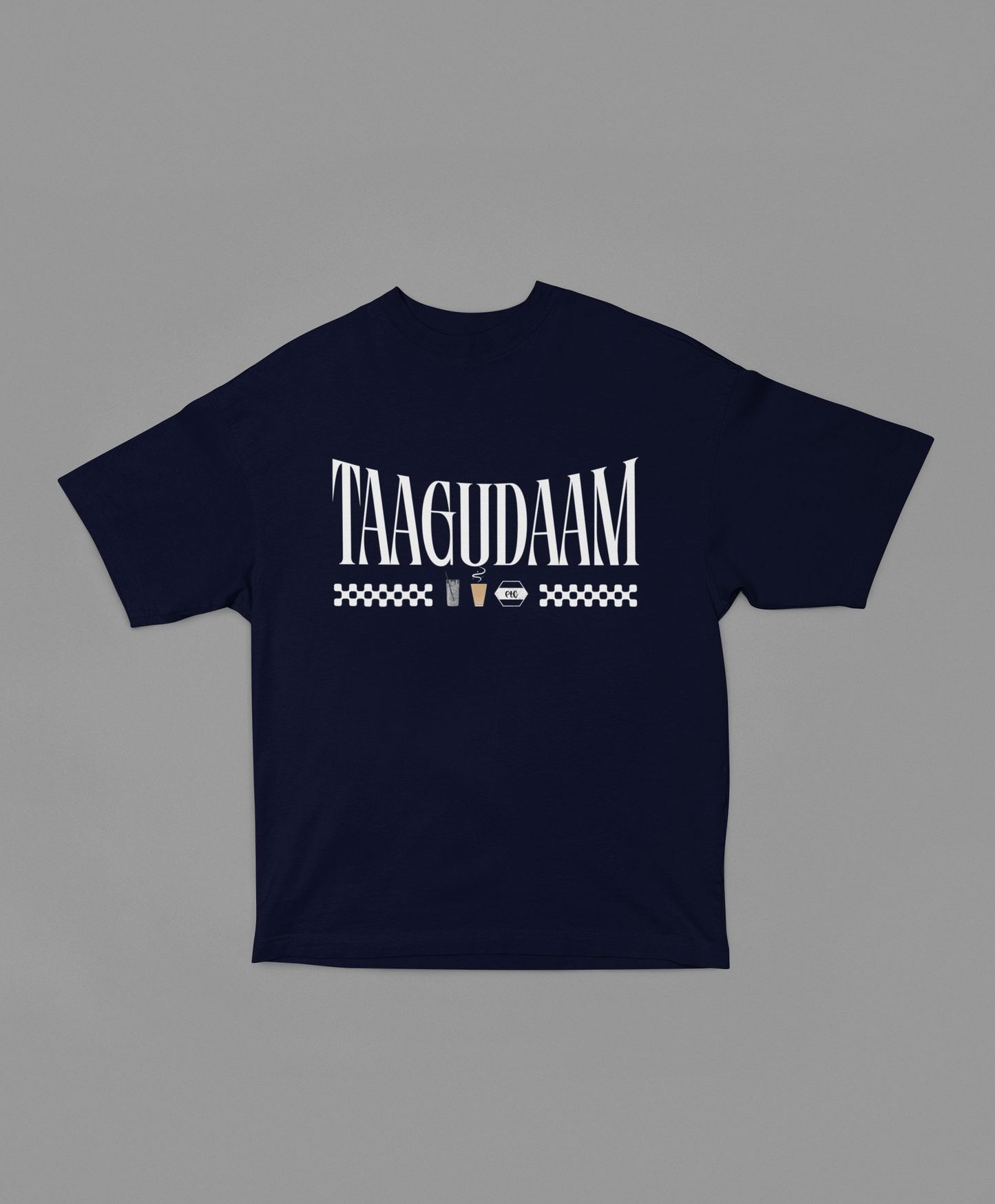 Taagudaam Unisex Oversized Oops Tee