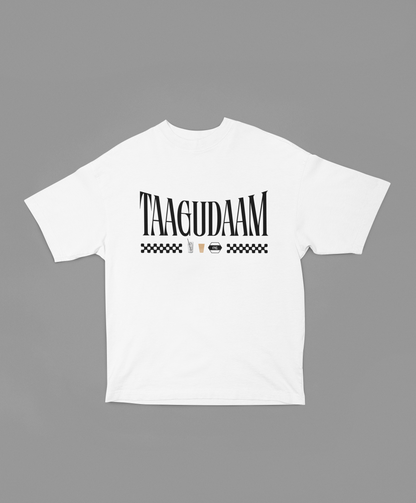 Taagudaam Unisex Oversized Oops Tee