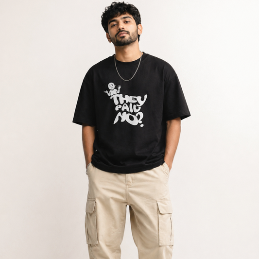 They Paid No Unisex Oversized Classic T-Shirt