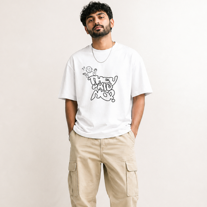 They Paid No Unisex Oversized Classic T-Shirt